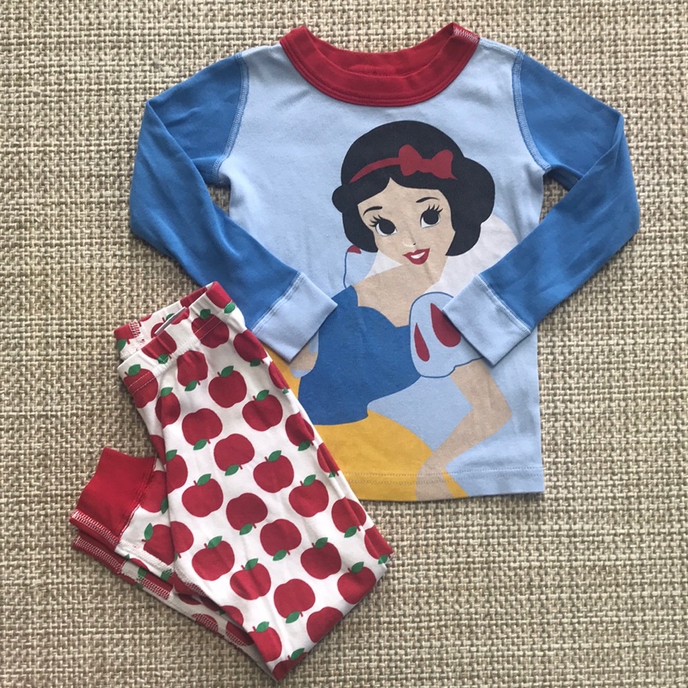 Hanna Andersson Organic Pajama Set (size 90)